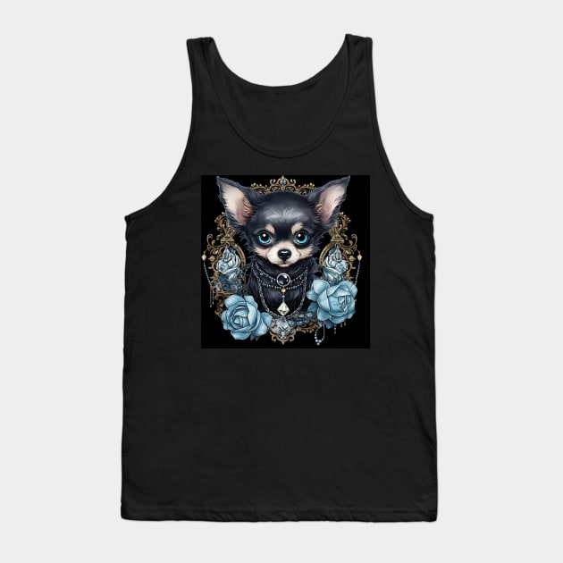 Chihuahua Art Tank Top by Enchanted Reverie